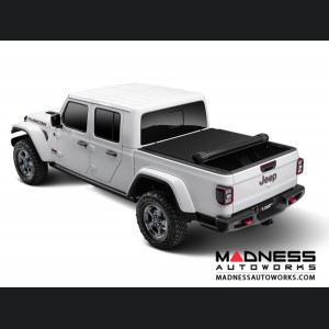 Jeep Gladiator Armis Hard Rolling Bed Cover w/ Trail Rail Cargo System